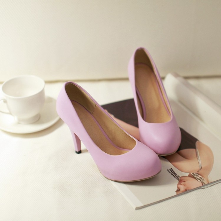 Women's Japanese Style Mary Jane High Heel Pumps