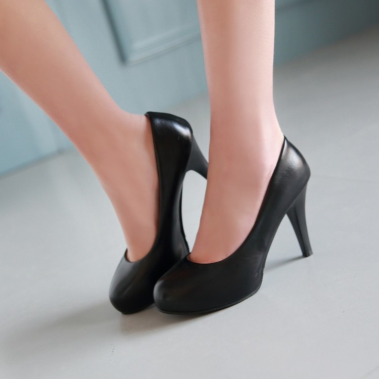 Women's Japanese Style Mary Jane High Heel Pumps
