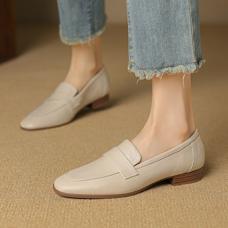 womens-leather-loafers-low-chunky-heel-slip-on-casual-shoes-style-g-html Women's Leather Loafers Low Chunky Heel Slip-On Casual Shoes - Style g.html